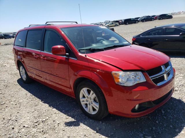 DODGE GRAND CARA 2013 with VIN 2C4RDGDG3DR661741 - Photo from auction