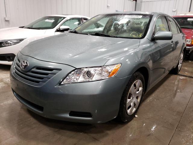 Photo 2 from auction – 2007 TOYOTA CAMRY CE with VIN 4T1BE46K67U714658