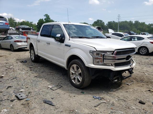 FORD F150 SUPER 2018 with VIN 1FTEW1EG3JFC58768 - Photo from auction