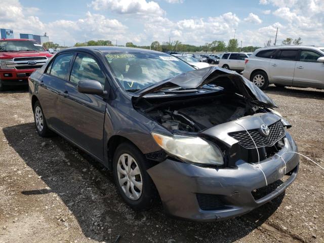TOYOTA COROLLA BA 2010 with VIN 1NXBU4EE5AZ287057 - Photo from auction