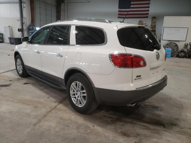 Photo 3 from auction – 2008 BUICK ENCLAVE CX with VIN 5GAER13718J161992