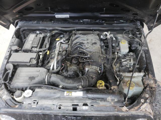 Photo 7 from auction – 2016 JEEP WRANGLER S with VIN 1C4AJWAG3GL140343