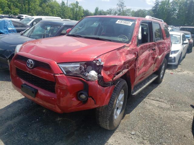 Photo 2 from auction – 2018 TOYOTA 4RUNNER SR with VIN JTEBU5JRXJ5609927