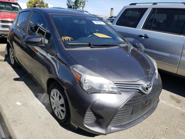 TOYOTA YARIS 2015 with VIN VNKKTUD3XFA044674 - Photo from auction