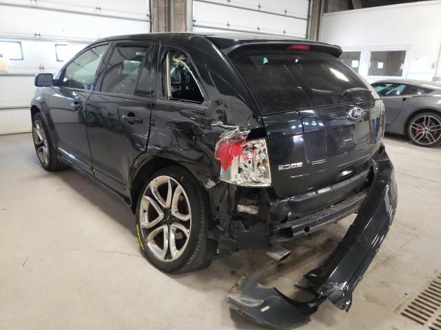 Photo 3 from auction – 2014 FORD EDGE SPORT with VIN 2FMDK4AK8EBA00610