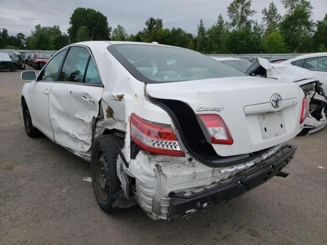 Photo 3 from auction – 2010 TOYOTA CAMRY BASE with VIN 4T1BF3EK9AU547597