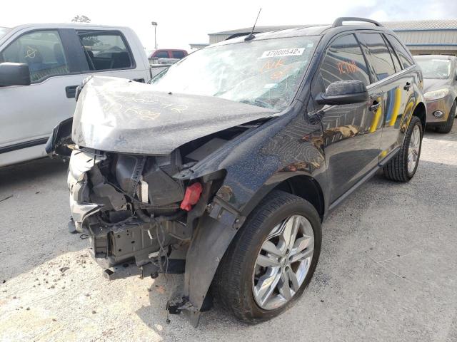 Photo 2 from auction – 2013 FORD EDGE LIMIT with VIN 2FMDK3KC9DBB17208