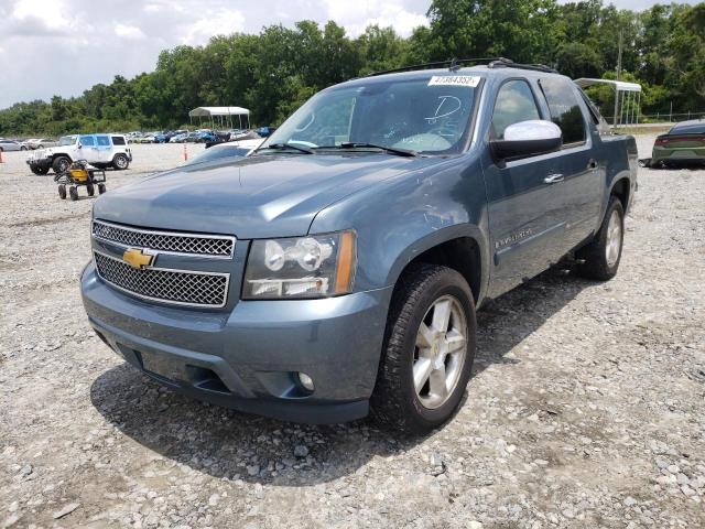 Photo 2 from auction – 2008 CHEVROLET AVALANCHE with VIN 3GNEC12J18G166325
