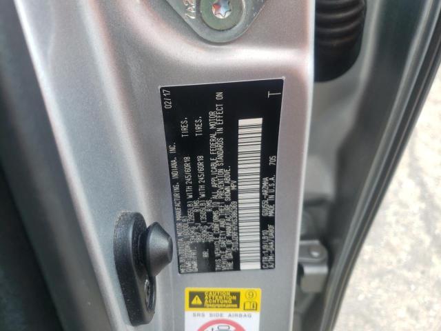 Photo 10 from auction – 2017 TOYOTA HIGHLANDER with VIN 5TDJZRFH7HS386369