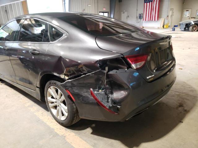 صورة رقم 9 من المزاد - 2015 CHRYSLER 200 LIMITE مع VIN 1C3CCCAG1FN685093