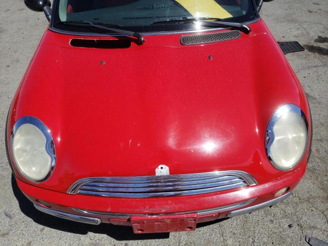 Photo 7 from auction – 2004 MINI COOPER with VIN WMWRC334X4TJ63187