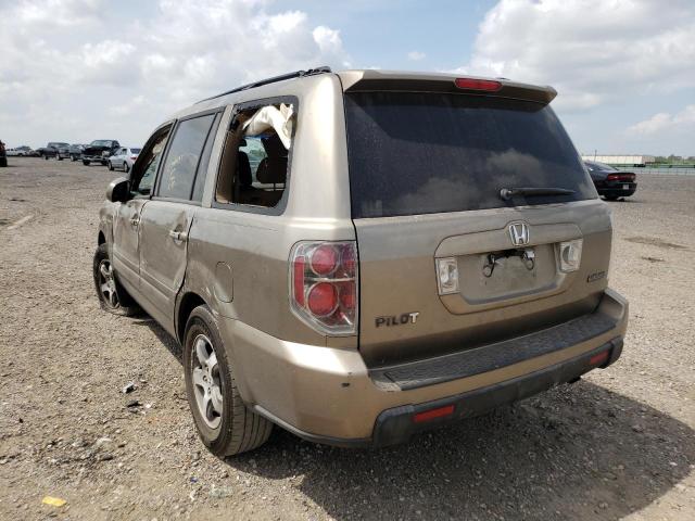 Photo 3 from auction – 2008 HONDA PILOT EX with VIN 5FNYF28478B004502