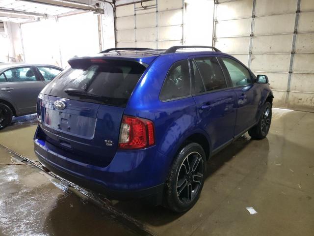 Photo 4 from auction – 2013 FORD EDGE SEL with VIN 2FMDK4JCXDBB29522