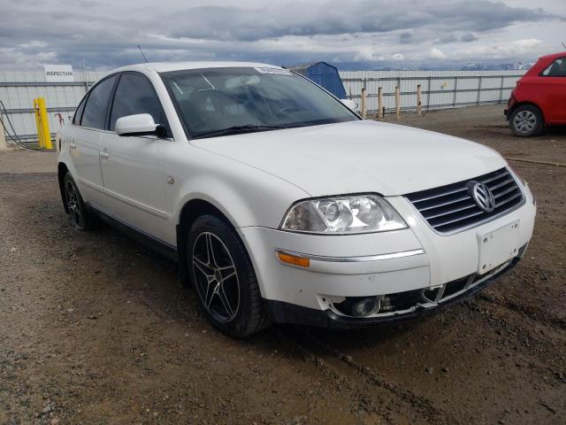 Photo 1 from auction – 2001 VOLKSWAGEN PASSAT GLX with VIN WVWTH63B91P271573