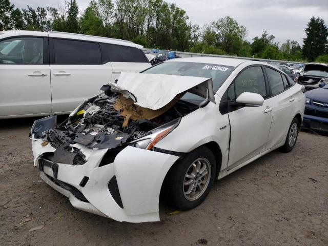 Photo 2 from auction – 2017 TOYOTA PRIUS with VIN JTDKBRFUXH3031011