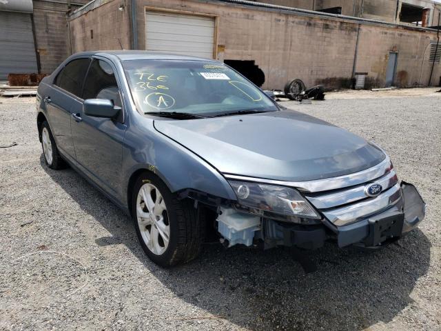 Photo 1 from auction – 2012 FORD FUSION SE with VIN 3FAHP0HG9CR201440