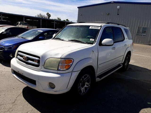 Photo 2 from auction – 2003 TOYOTA SEQUOIA LI with VIN 5TDBT48A33S196490