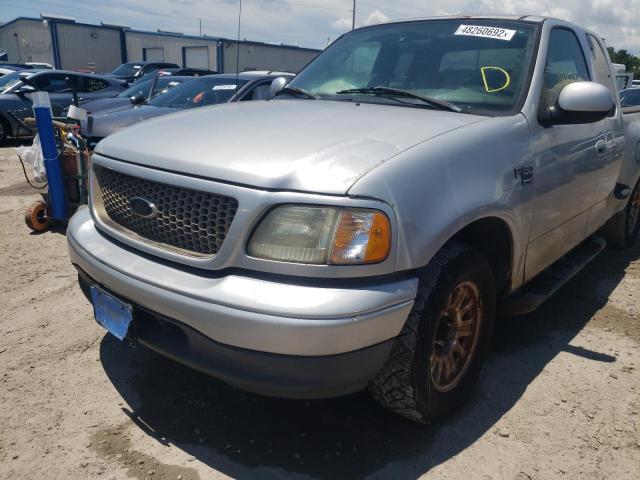 Photo 9 from auction – 2003 FORD F150 with VIN 1FTRX07W33KB50495