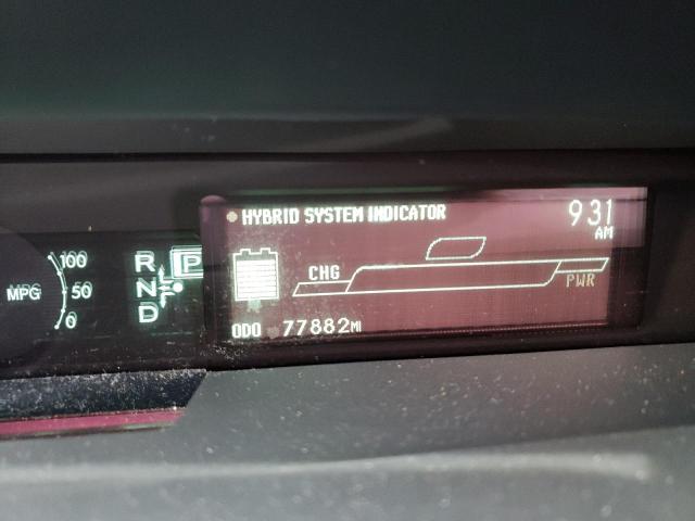 Photo 8 from auction – 2010 TOYOTA PRIUS with VIN JTDKN3DU3A0048618