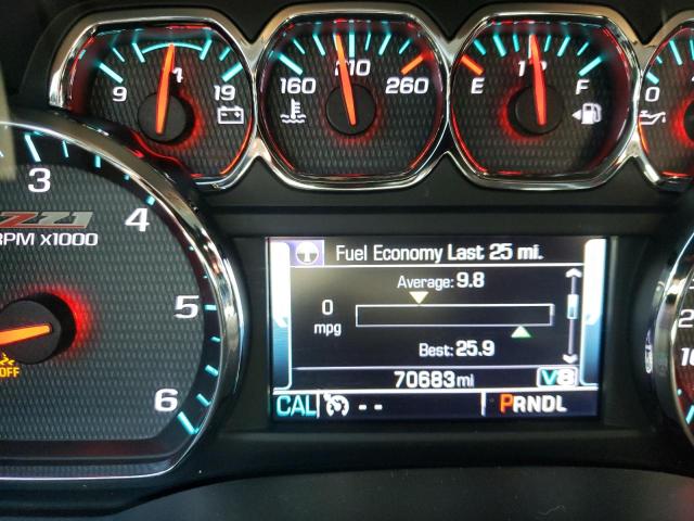 Photo 8 from auction – 2017 CHEVROLET SILVERADO with VIN 3GCUKREC7HG276735