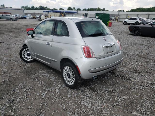 Photo 3 from auction – 2012 FIAT 500 LOUNGE with VIN 3C3CFFCR2CT384092