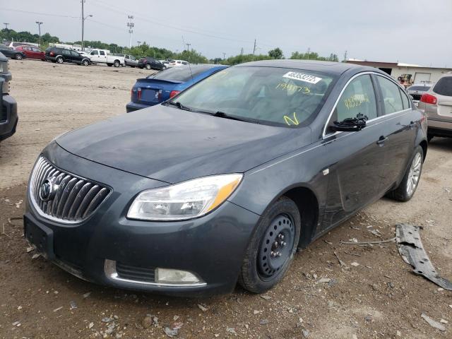 Photo 2 from auction – 2011 BUICK REGAL CXL with VIN 2G4GS5EC4B9194173