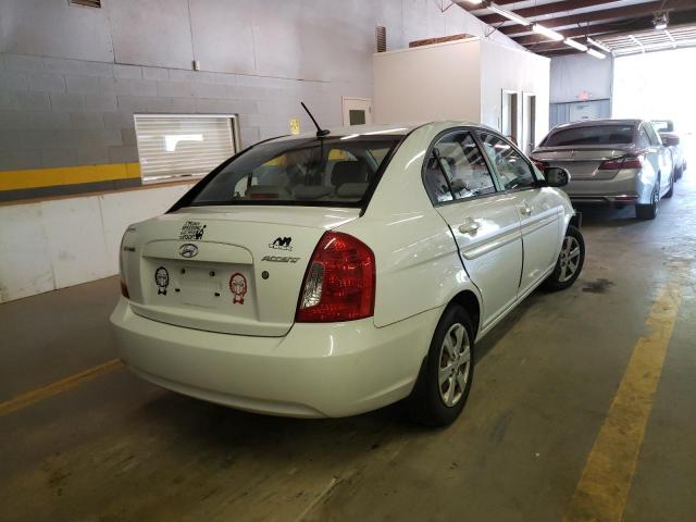Photo 4 from auction – 2011 HYUNDAI ACCENT GLS with VIN KMHCN4AC3BU618340