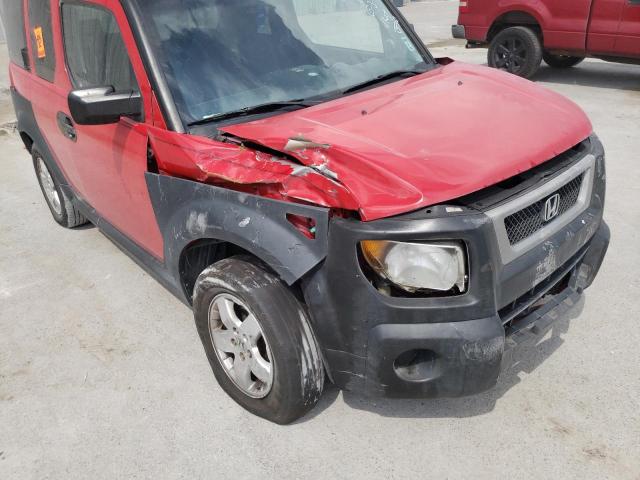 Photo 9 from auction – 2005 HONDA ELEMENT EX with VIN 5J6YH18665L001955