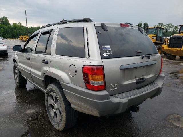 Photo 3 from auction – 2002 JEEP GRAND CHER with VIN 1J4GW38S22C164818