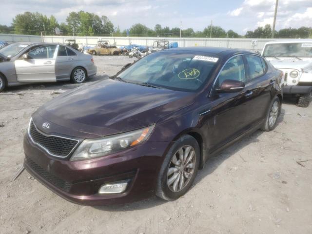 Photo 2 from auction – 2014 KIA OPTIMA EX with VIN 5XXGN4A79EG312620