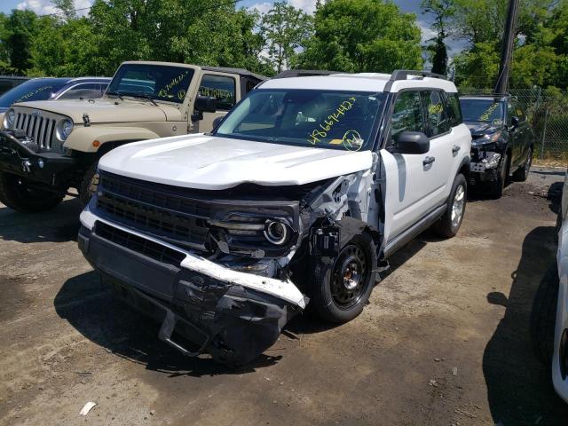 Photo 2 from auction – 2022 FORD BRONCO SPO with VIN 3FMCR9A63NRD12648