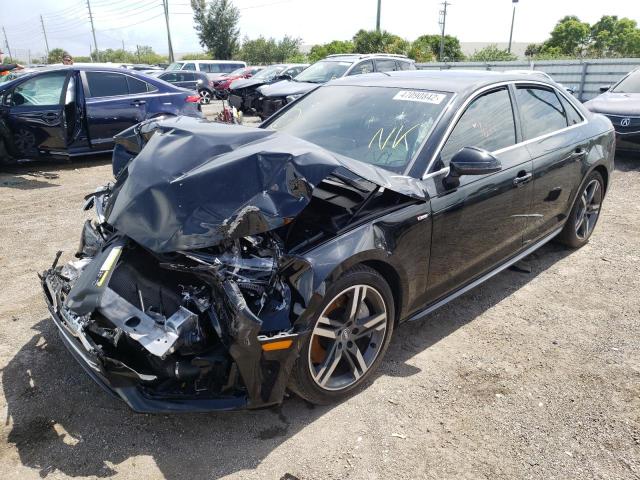 Photo 2 from auction – 2017 AUDI A4 PREMIUM with VIN WAUENAF44HN068322
