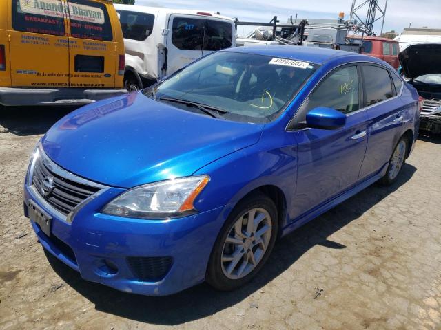 Photo 2 from auction – 2013 NISSAN SENTRA S with VIN 3N1AB7AP0DL684837
