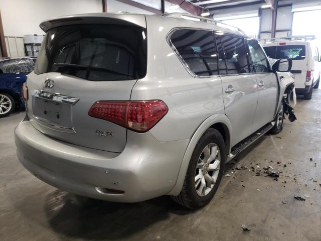 Photo 4 from auction – 2011 INFINITI QX56 with VIN JN8AZ2ND1B9700663