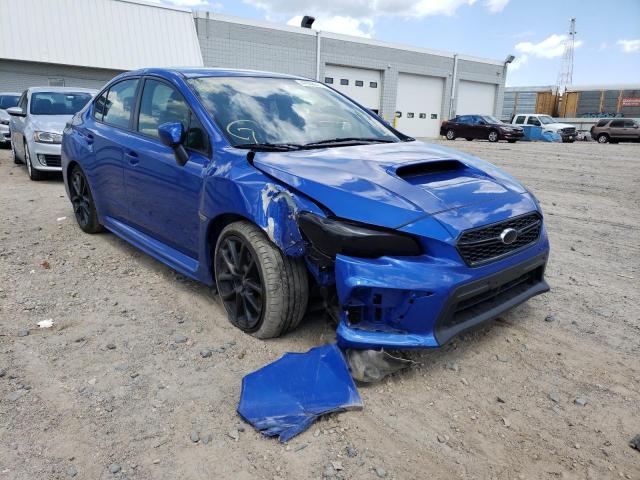 SUBARU WRX LIMITE 2021 with VIN JF1VA1N69M8809287 - Photo from auction