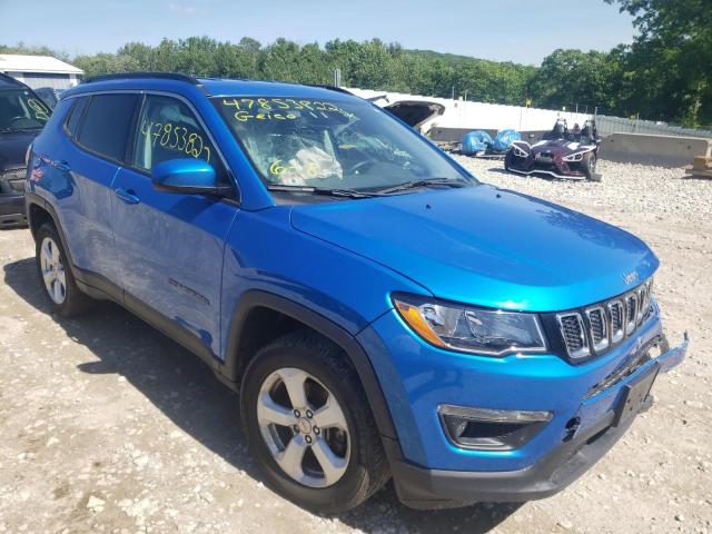 JEEP COMPASS LA 2018 with VIN 3C4NJDBB4JT480847 - Photo from auction