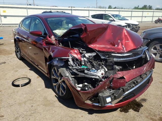 CHRYSLER 200 C 2015 with VIN 1C3CCCCB3FN569119 - Photo from auction