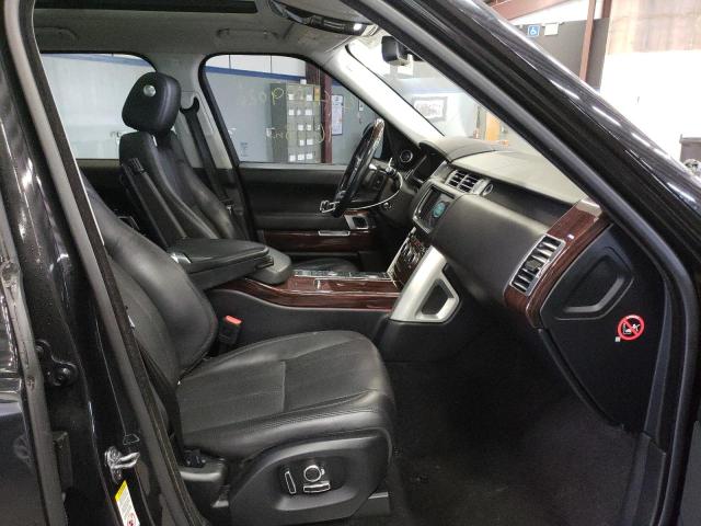 Photo 5 from auction – 2016 LAND ROVER RANGE ROVE with VIN SALGS2EF4GA274896