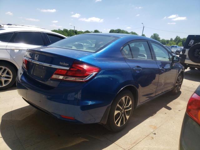 Photo 4 from auction – 2013 HONDA CIVIC EX with VIN 19XFB2F85DE083239