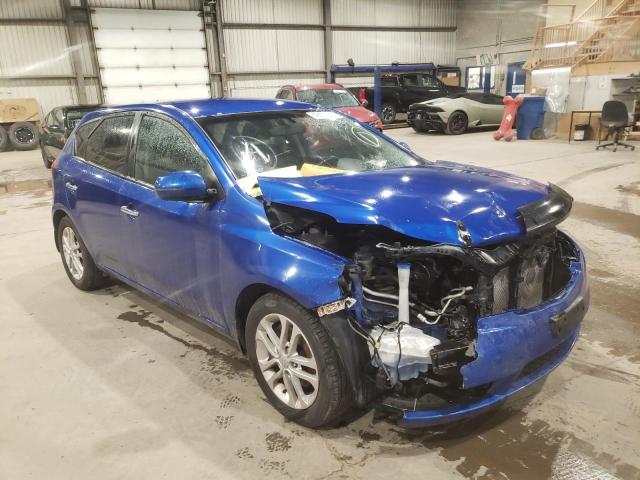 KIA FORTE EX 2011 with VIN KNAFU5A26B5443882 - Photo from auction
