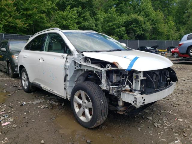 LEXUS RX 350 2010 with VIN JTJBK1BA8A2417917 - Photo from auction