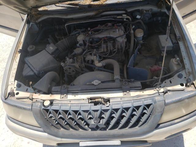 Photo 7 from auction – 2002 MITSUBISHI MONTERO SP with VIN JA4LS21H62J010949