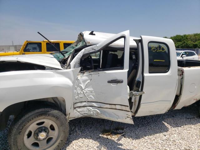 Photo 9 from auction – 2009 CHEVROLET SILVERADO with VIN 1GCEC19C69Z281472