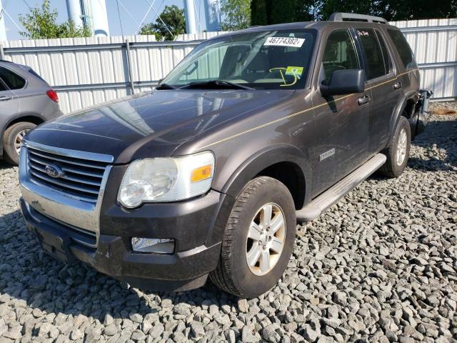 Photo 2 from auction – 2007 FORD EXPLORER X with VIN 1FMEU73E67UB55158