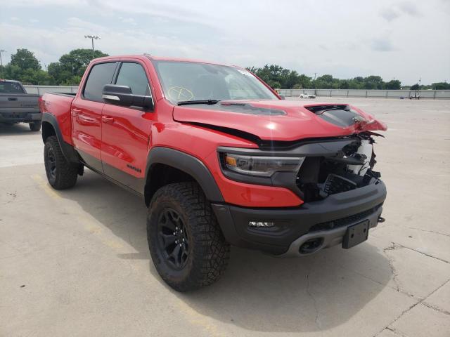 RAM 1500 TRX 2021 with VIN 1C6SRFU93MN811608 - Photo from auction