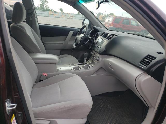 Photo 5 from auction – 2012 TOYOTA HIGHLANDER with VIN 5TDZA3EH7CS025600