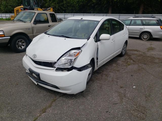 Photo 2 from auction – 2005 TOYOTA PRIUS with VIN JTDKB20U653063806