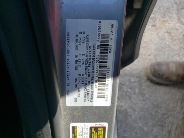 Photo 10 from auction – 2010 MAZDA 3 I with VIN JM1BL1SF6A1240253