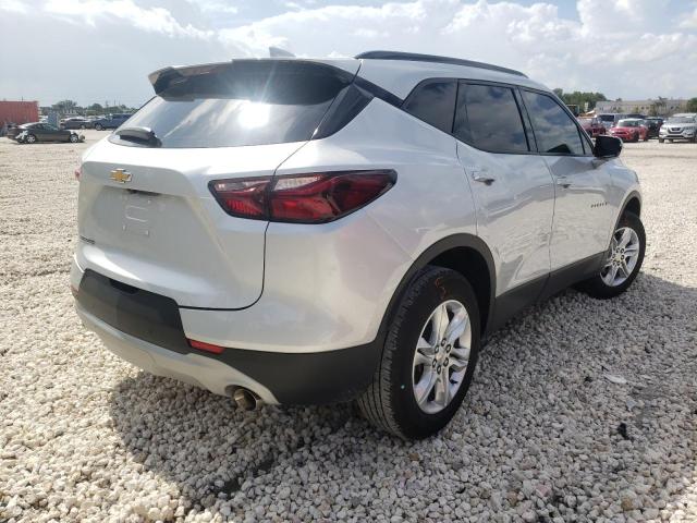 Photo 4 from auction – 2021 CHEVROLET BLAZER 2LT with VIN 3GNKBCRS7MS563738