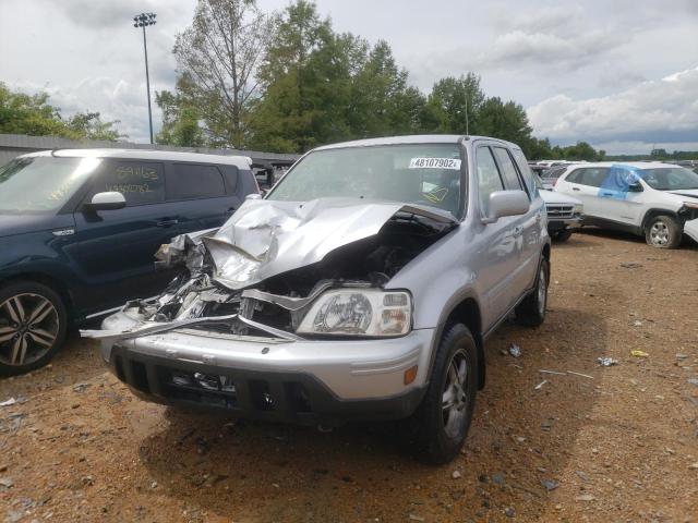 Photo 2 from auction – 2001 HONDA CR-V SE with VIN JHLRD187X1C024084